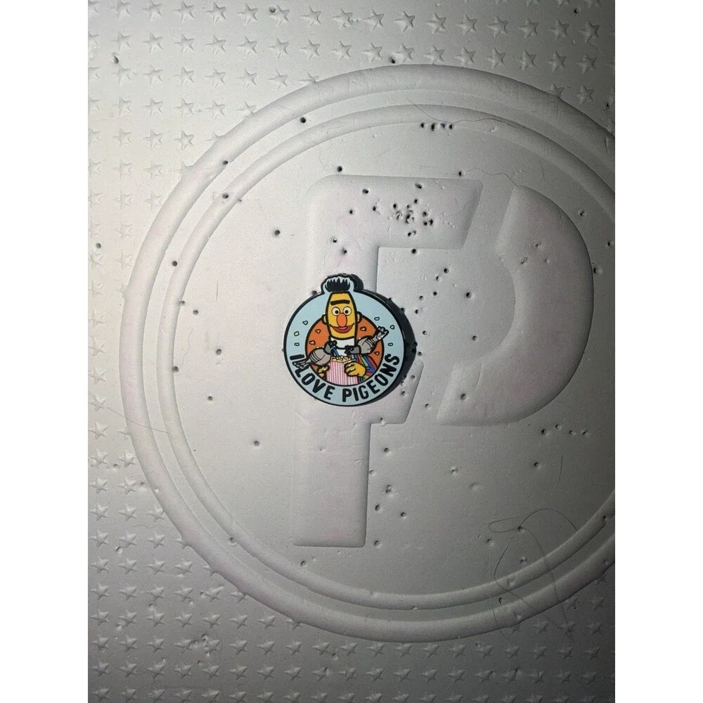Sesame Place I Love Pigeons Bert Pin